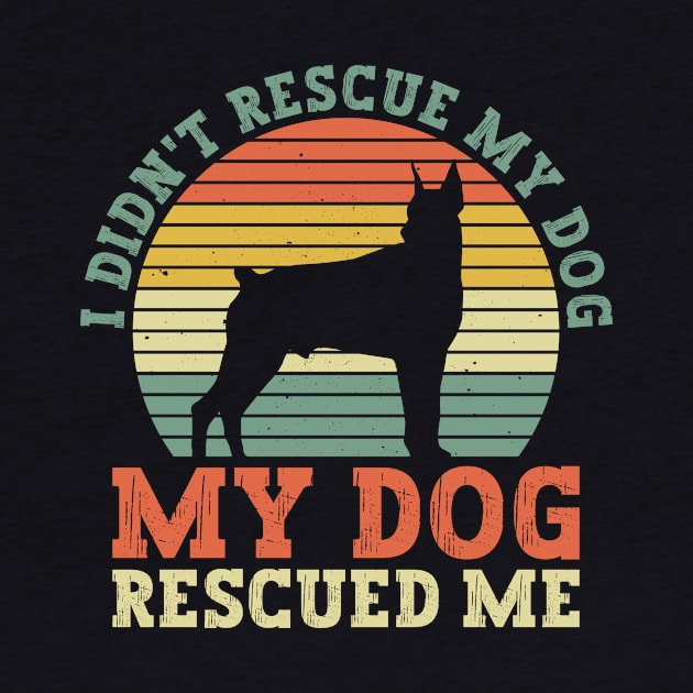 I Didn't Rescue My Dog, My Dog Rescued Me - Animal Rights by Anassein.os